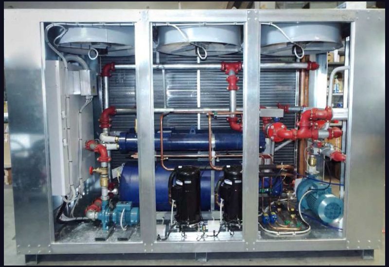 энергосберегающий чиллер