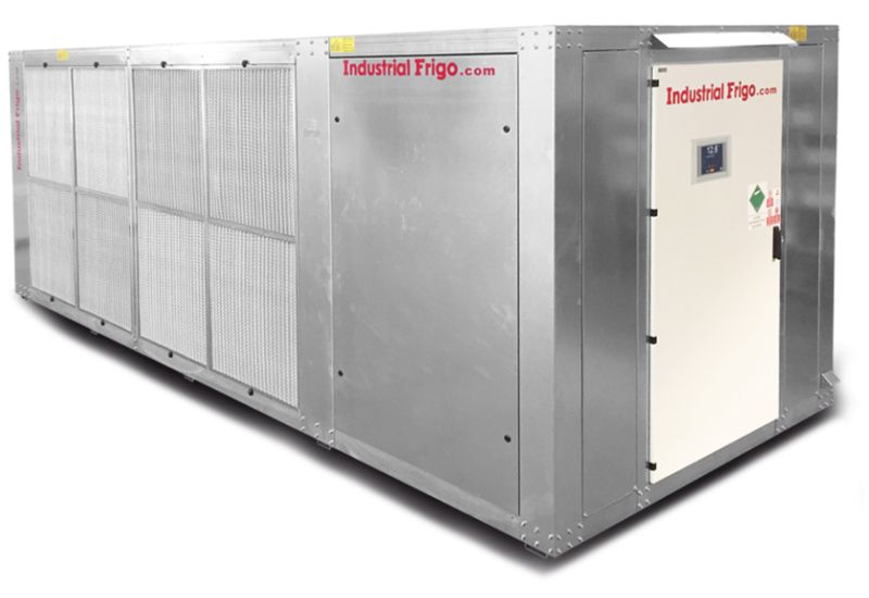 чиллер с системой free cooling