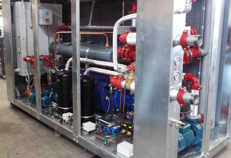 рекуперация чиллера