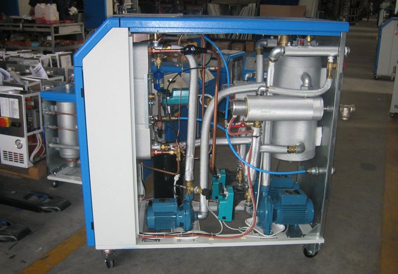 термочиллер для охлаждения термопластавтомата