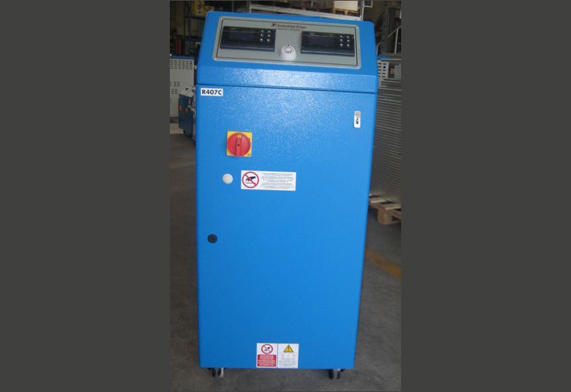 Установки для нагрева и охлаждения воды