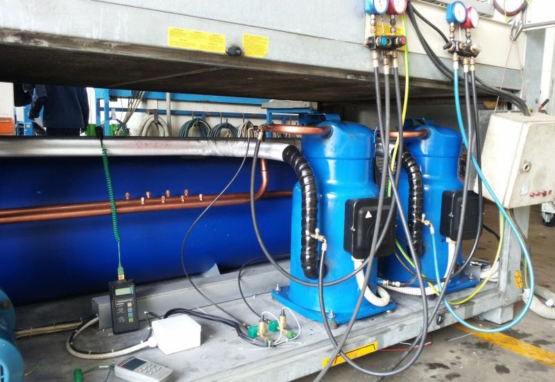 купить бу чиллер