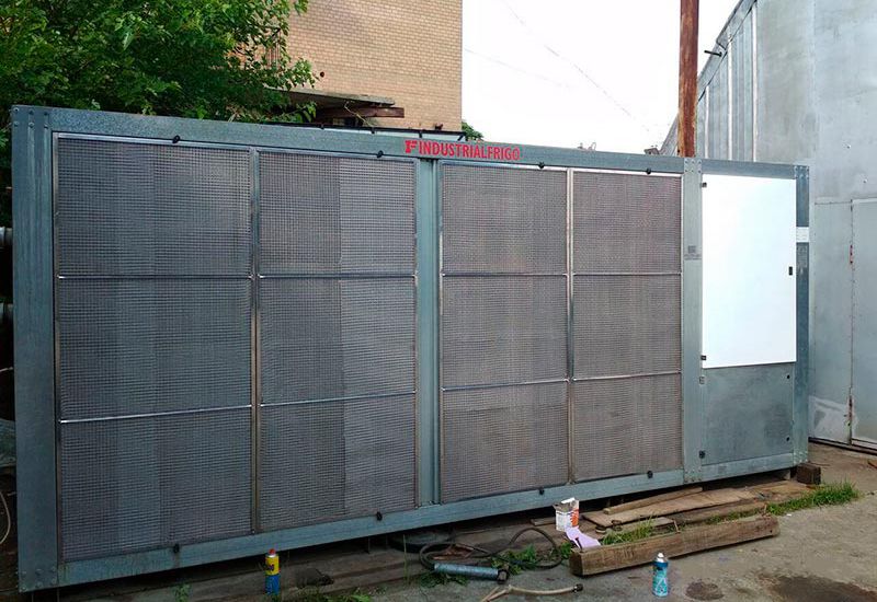 чиллер б/у цена