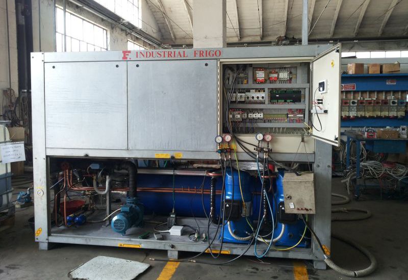 реставрация б/у чиллера