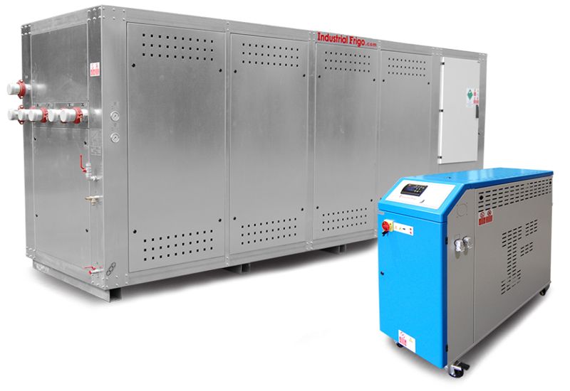 Чиллер с водяным охлаждением