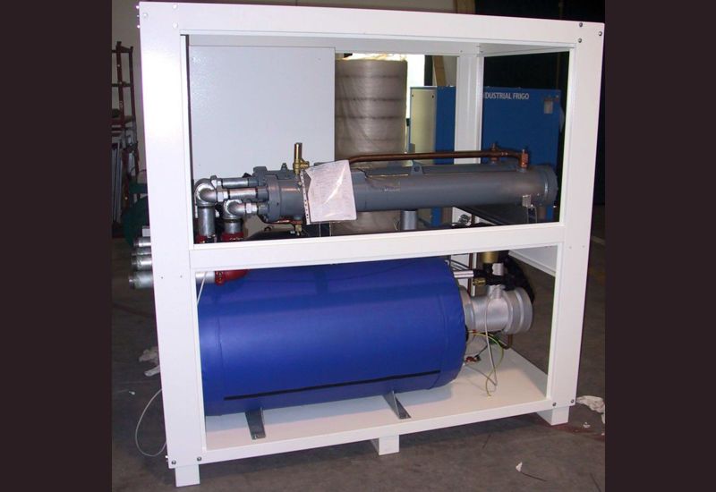 повышена энергоэффективность чиллера